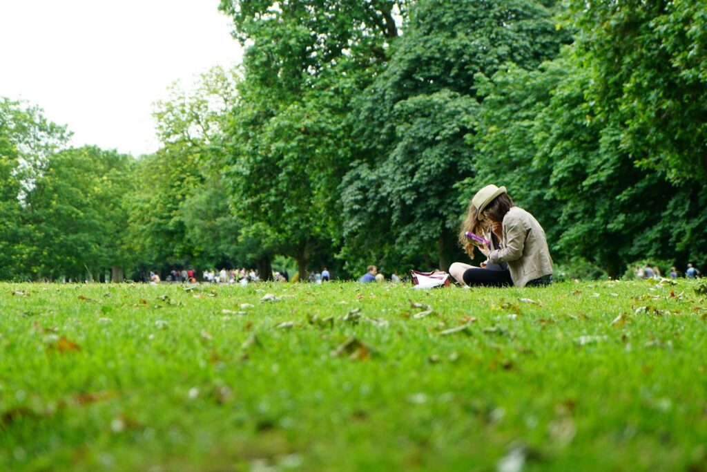 park miejski kalisz
